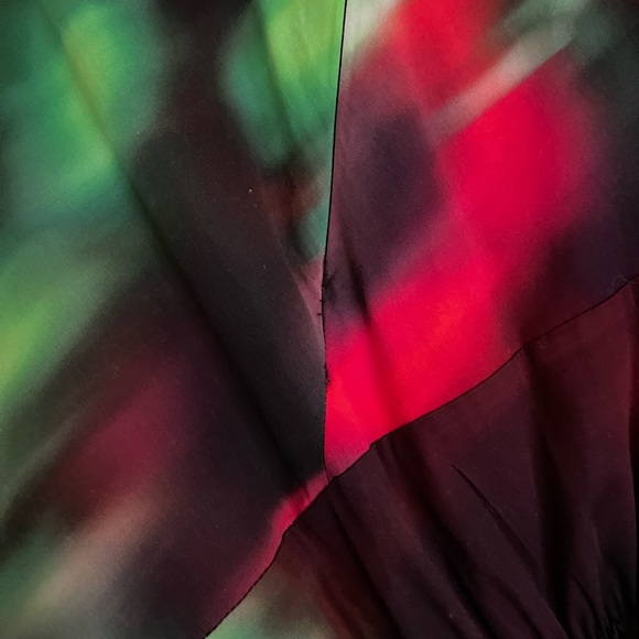 Dries Van Noten Ruched Printed Cotton-Poplin Midi Dress - Picture 9 of 15
